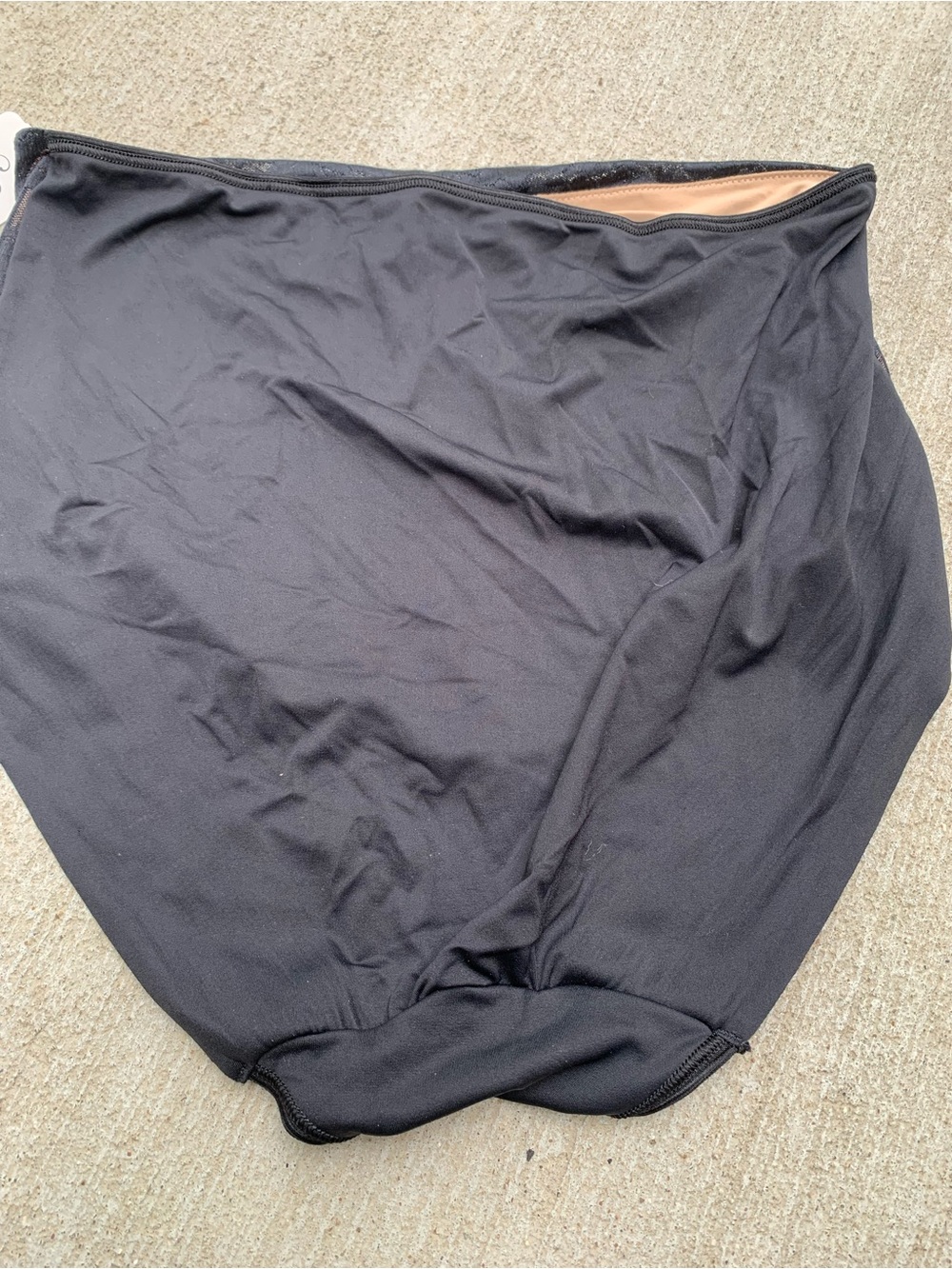 NWT Soma High-Waist Black Lace Briefs Underwear XL - Picture 5 of 5